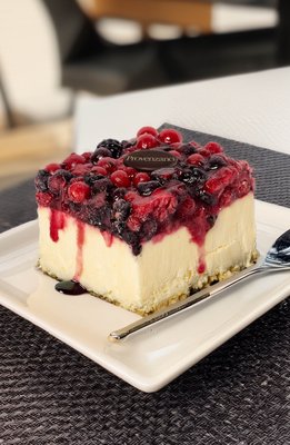 cheesecake frutti di bosco